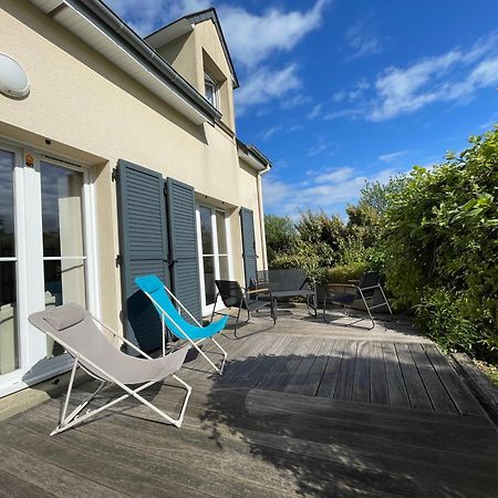 Maison Calme Et Cosy A Port-En-Bessin Pres Du Golf Et De La Mer ภายนอก รูปภาพ