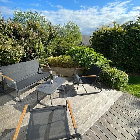 Maison Calme Et Cosy A Port-En-Bessin Pres Du Golf Et De La Mer ภายนอก รูปภาพ