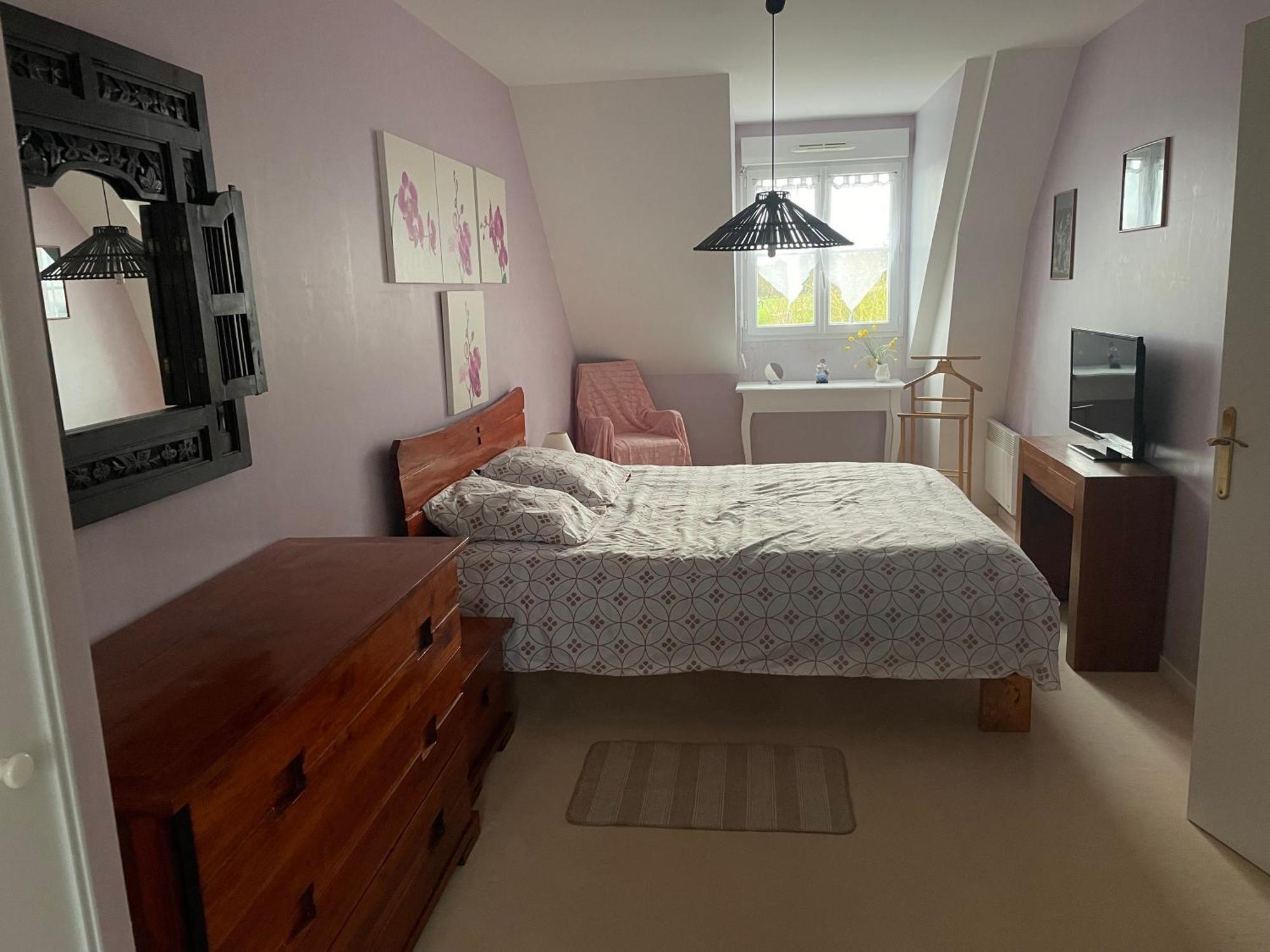 Maison Calme Et Cosy A Port-En-Bessin Pres Du Golf Et De La Mer ภายนอก รูปภาพ