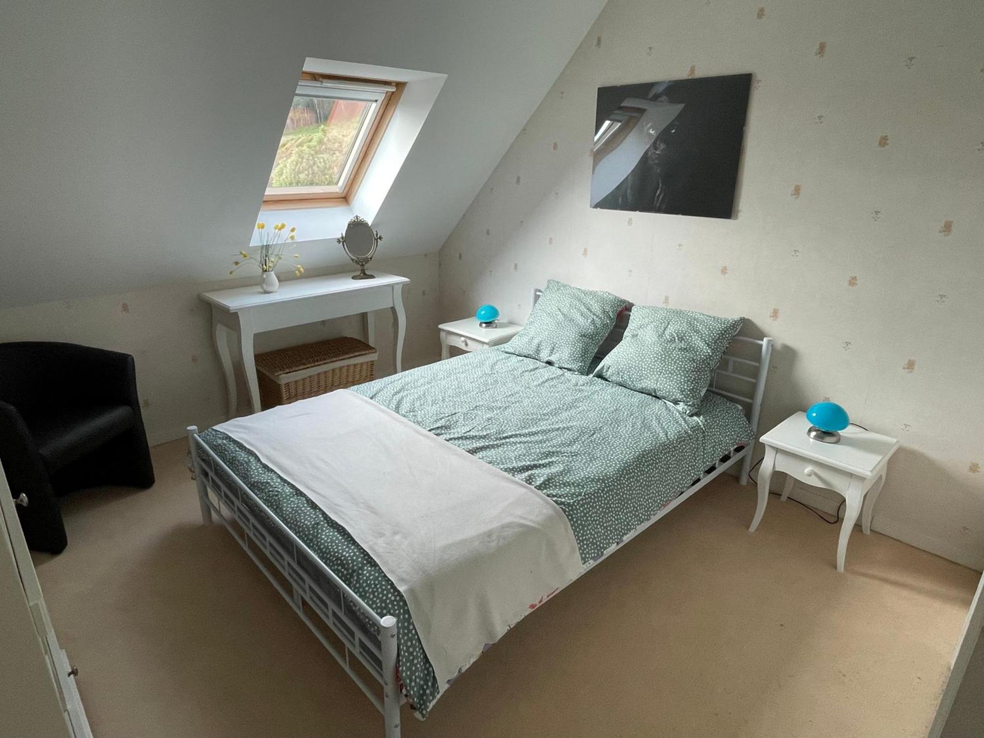 Maison Calme Et Cosy A Port-En-Bessin Pres Du Golf Et De La Mer ภายนอก รูปภาพ