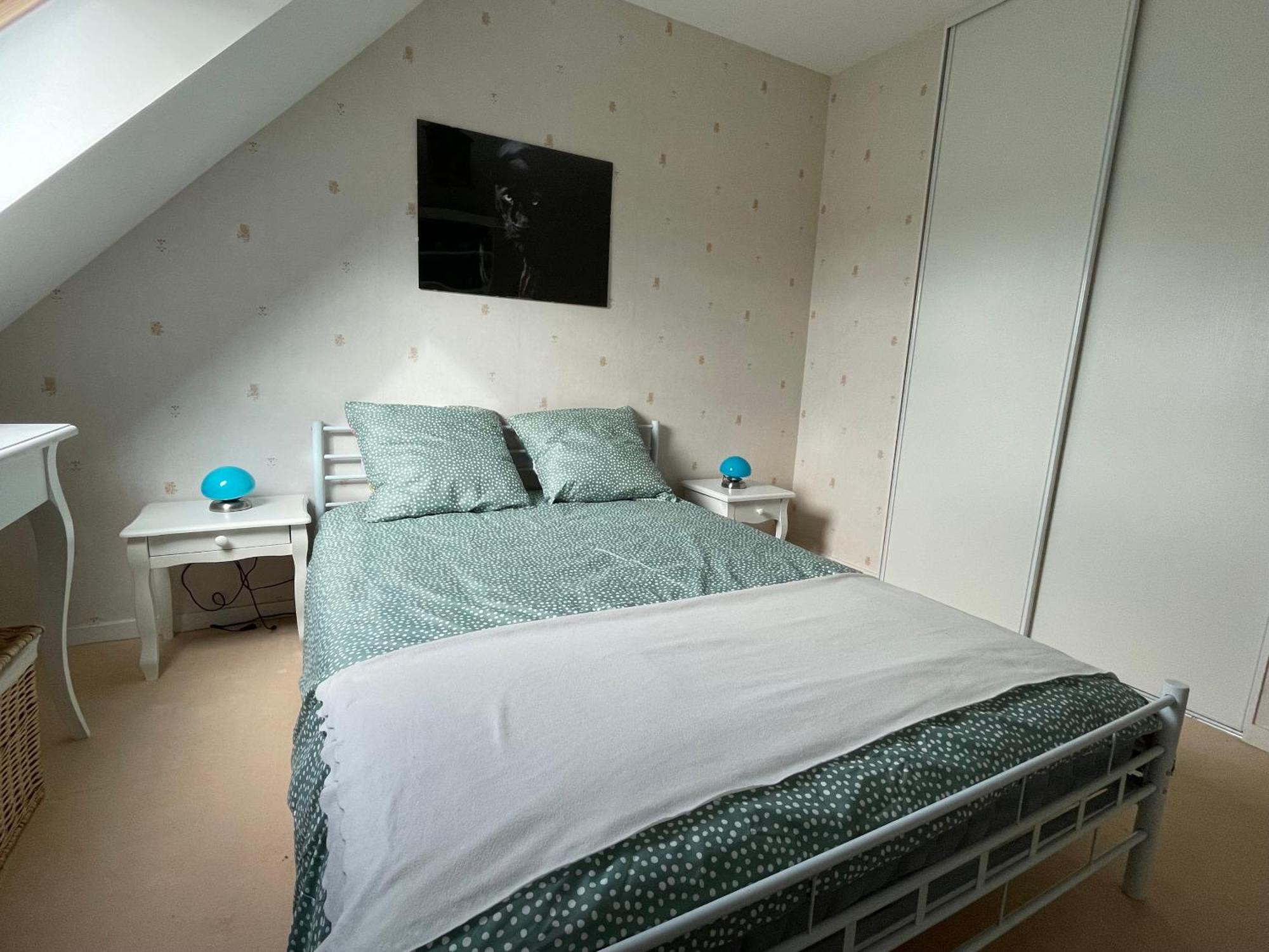 Maison Calme Et Cosy A Port-En-Bessin Pres Du Golf Et De La Mer ภายนอก รูปภาพ
