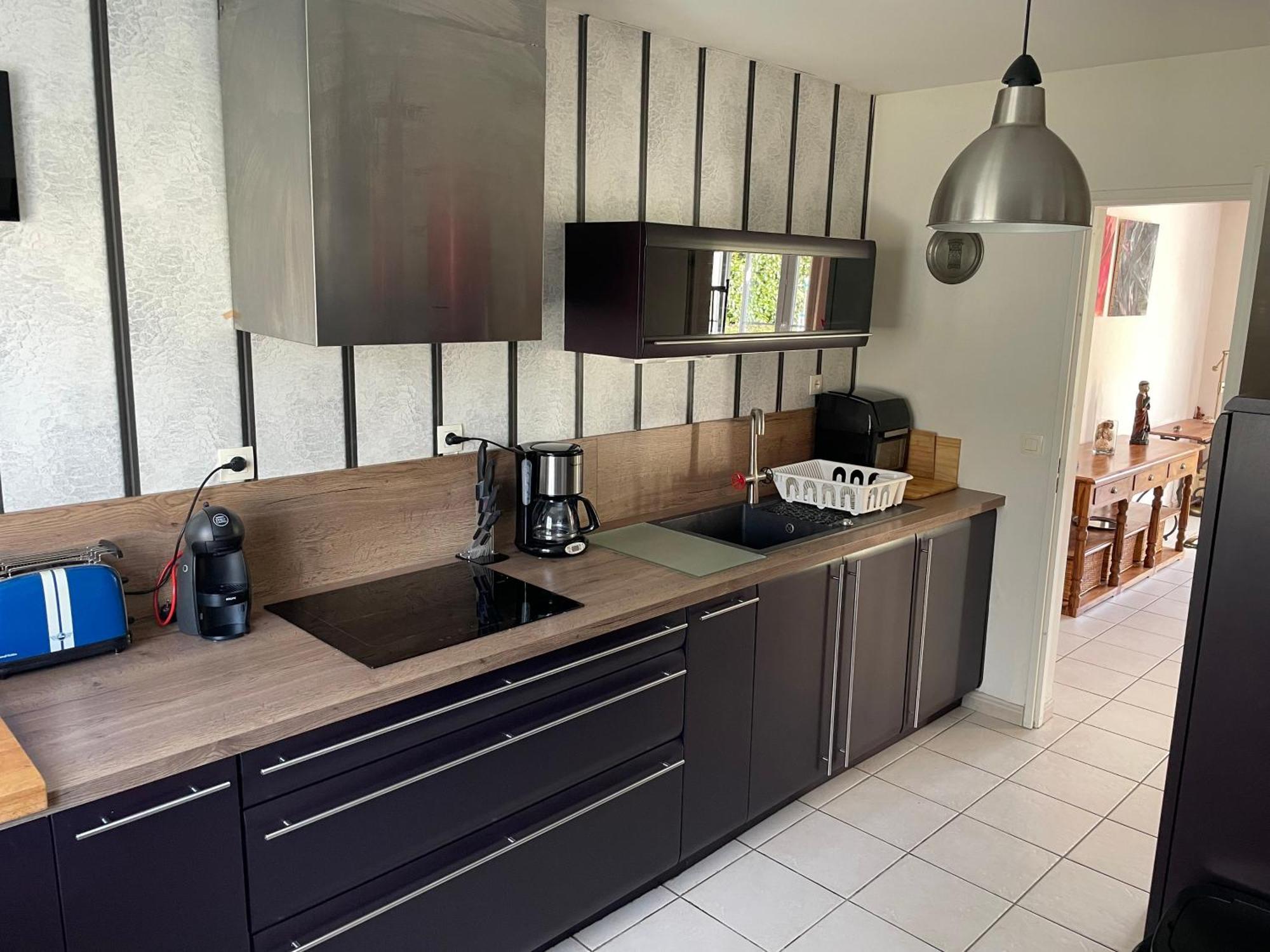 Maison Calme Et Cosy A Port-En-Bessin Pres Du Golf Et De La Mer ภายนอก รูปภาพ