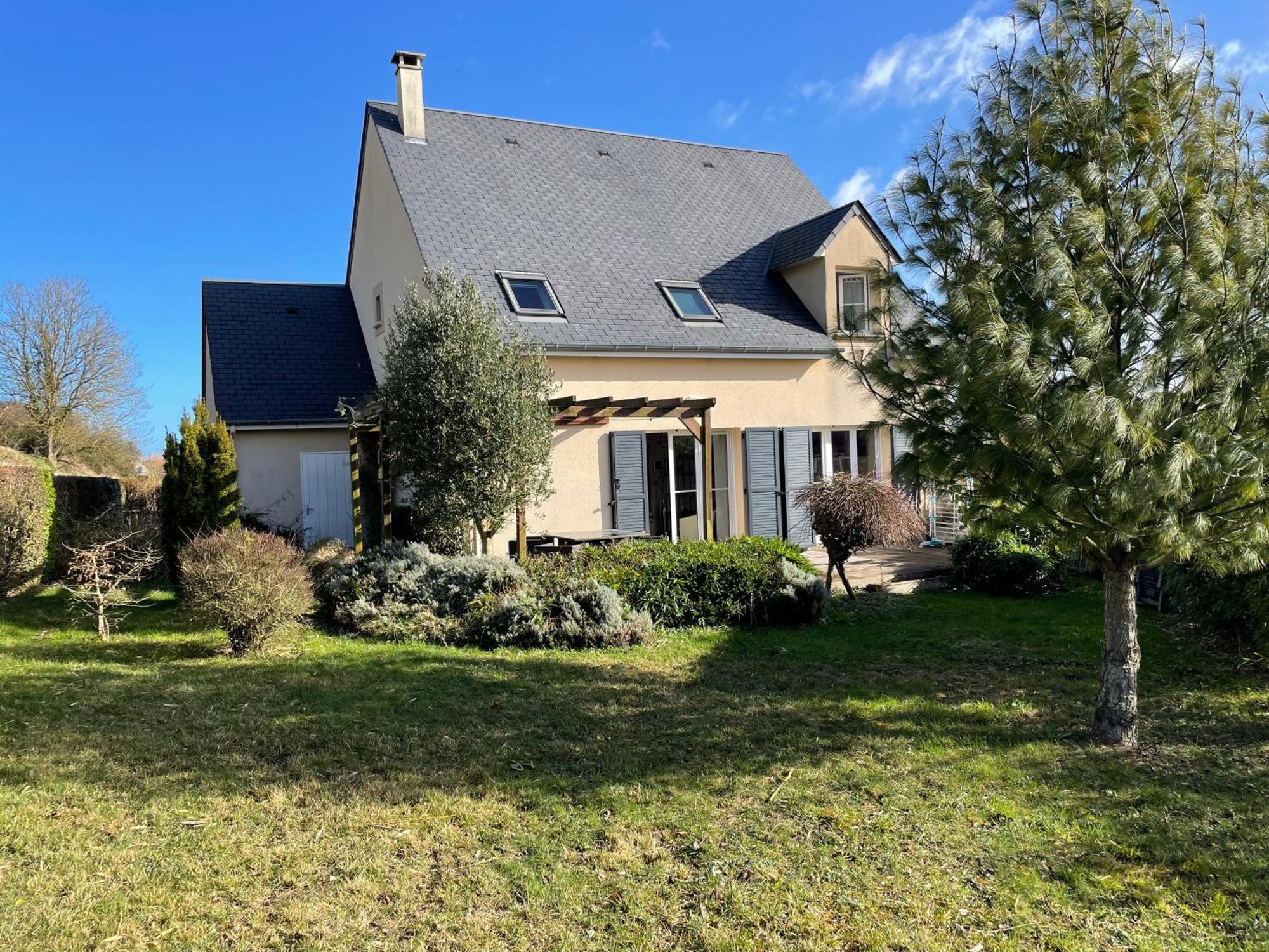 Maison Calme Et Cosy A Port-En-Bessin Pres Du Golf Et De La Mer ภายนอก รูปภาพ
