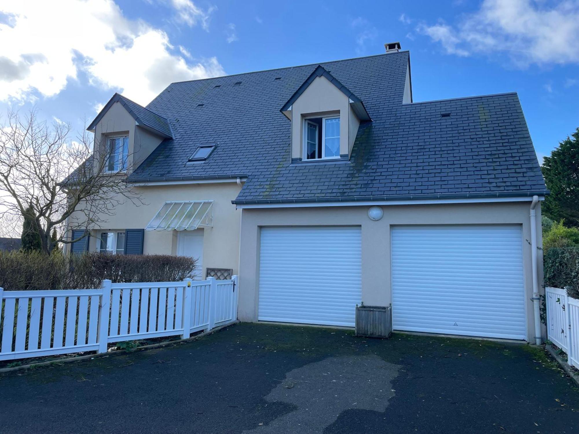 Maison Calme Et Cosy A Port-En-Bessin Pres Du Golf Et De La Mer ภายนอก รูปภาพ