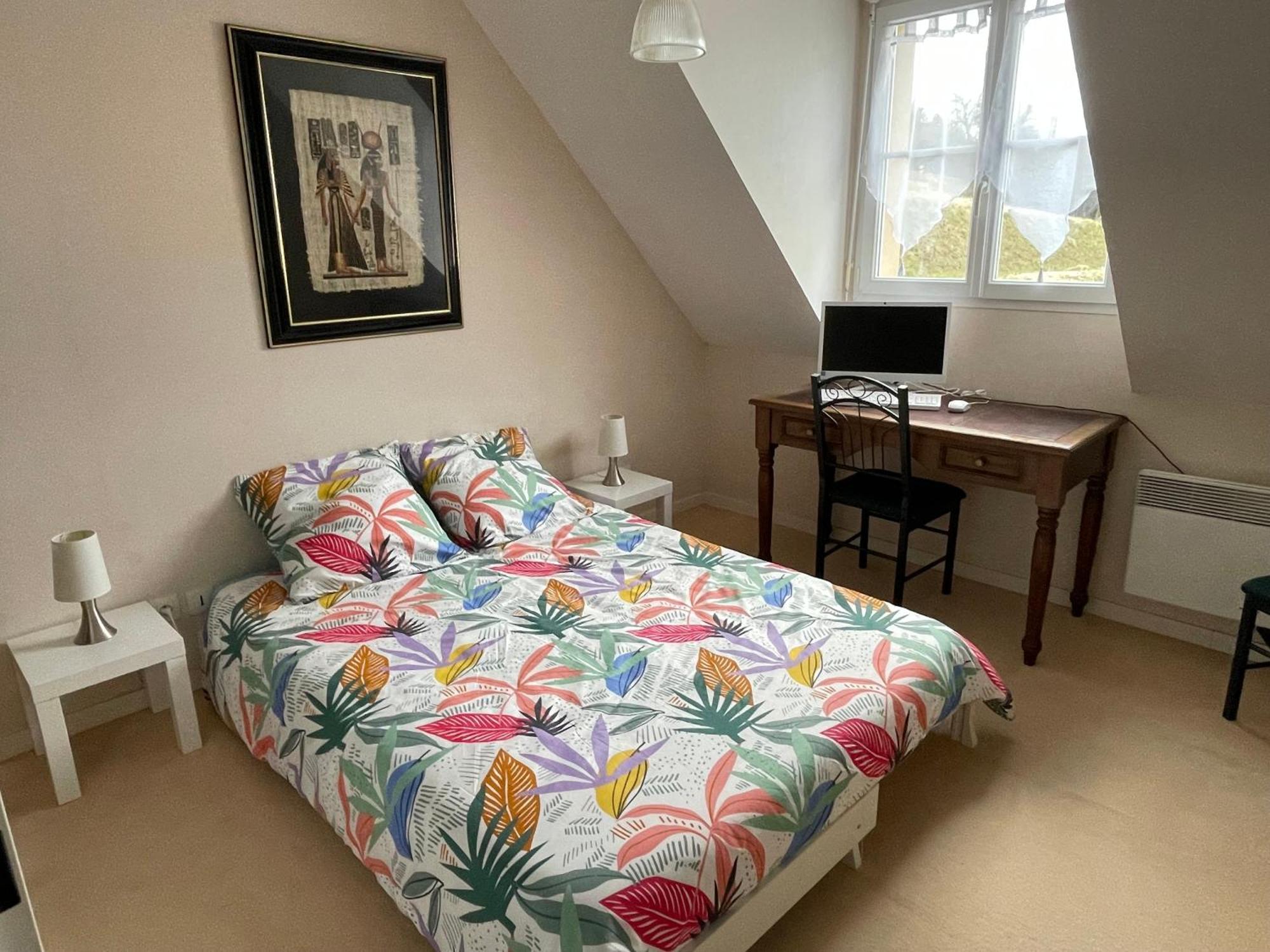 Maison Calme Et Cosy A Port-En-Bessin Pres Du Golf Et De La Mer ภายนอก รูปภาพ
