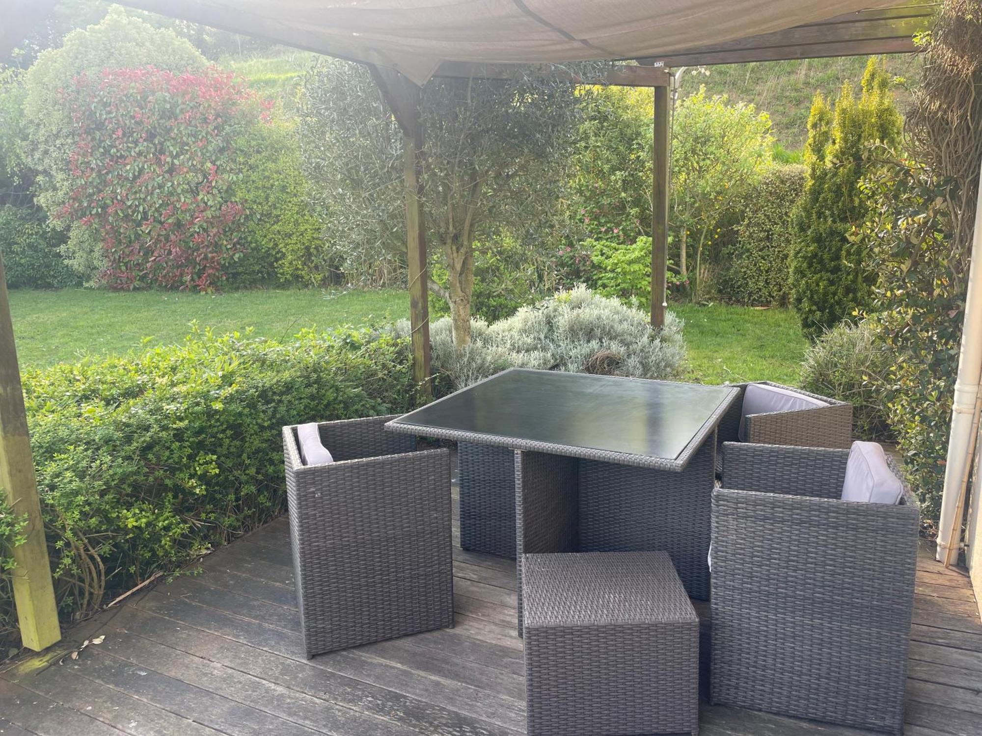 Maison Calme Et Cosy A Port-En-Bessin Pres Du Golf Et De La Mer ภายนอก รูปภาพ