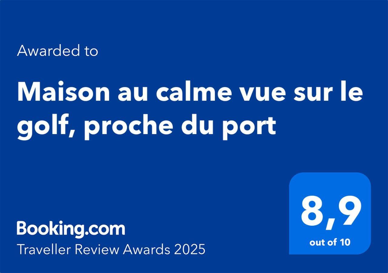 Maison Calme Et Cosy A Port-En-Bessin Pres Du Golf Et De La Mer ภายนอก รูปภาพ