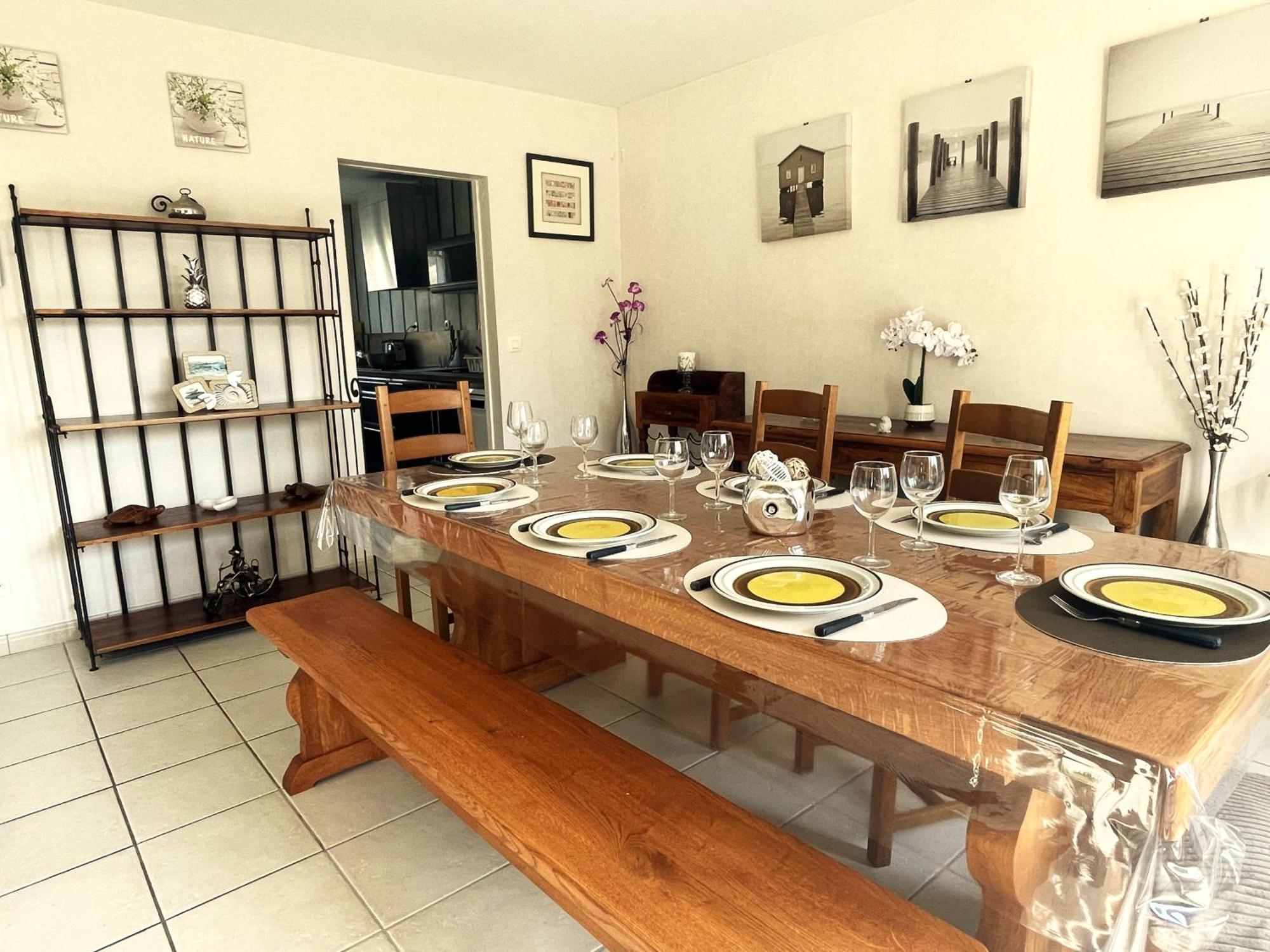 Maison Calme Et Cosy A Port-En-Bessin Pres Du Golf Et De La Mer ภายนอก รูปภาพ