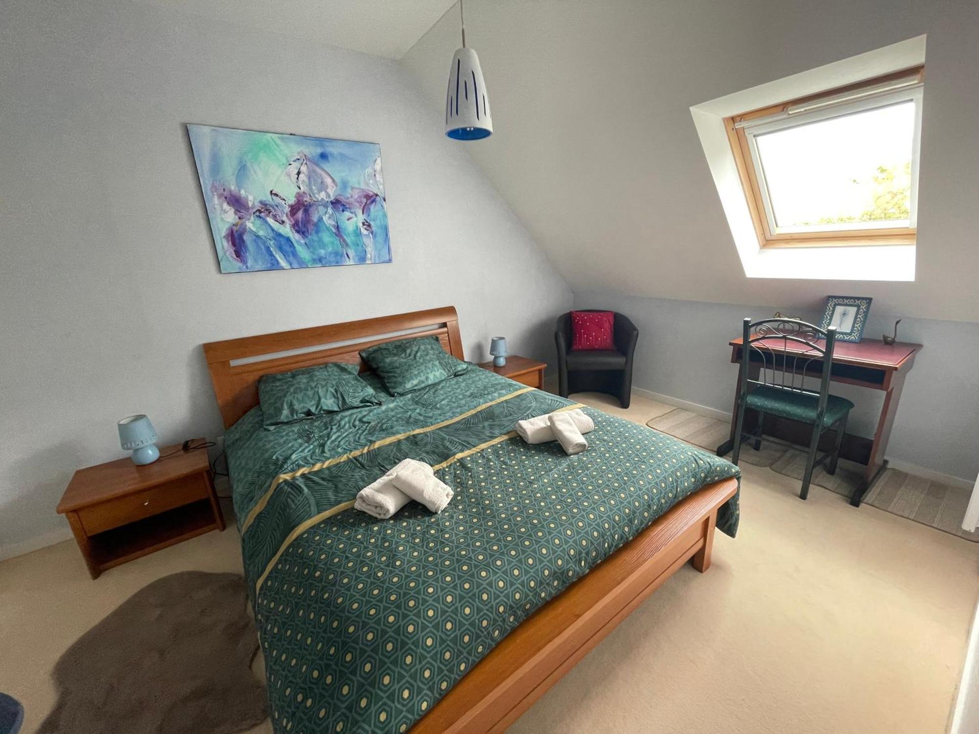 Maison Calme Et Cosy A Port-En-Bessin Pres Du Golf Et De La Mer ภายนอก รูปภาพ