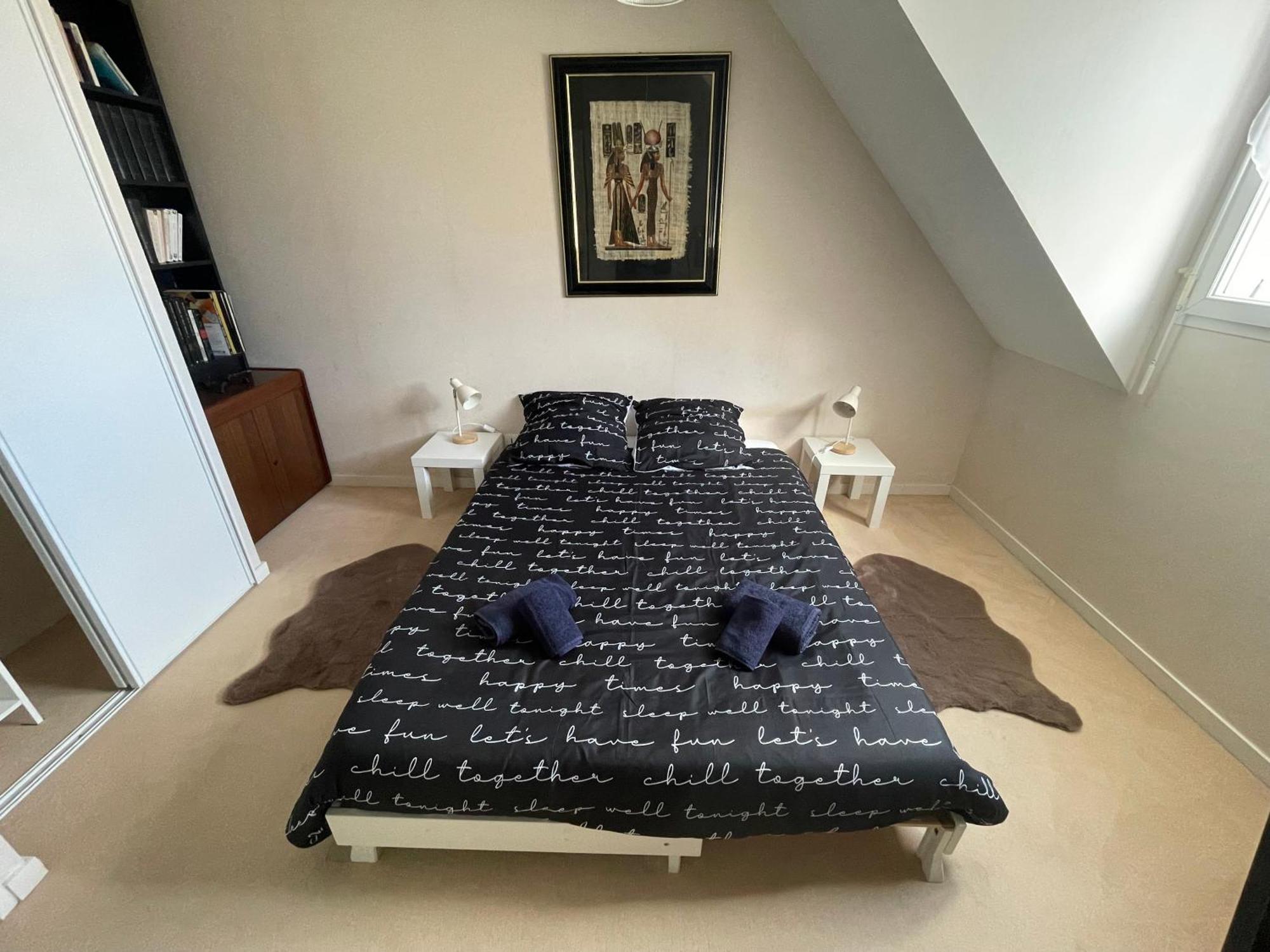Maison Calme Et Cosy A Port-En-Bessin Pres Du Golf Et De La Mer ภายนอก รูปภาพ