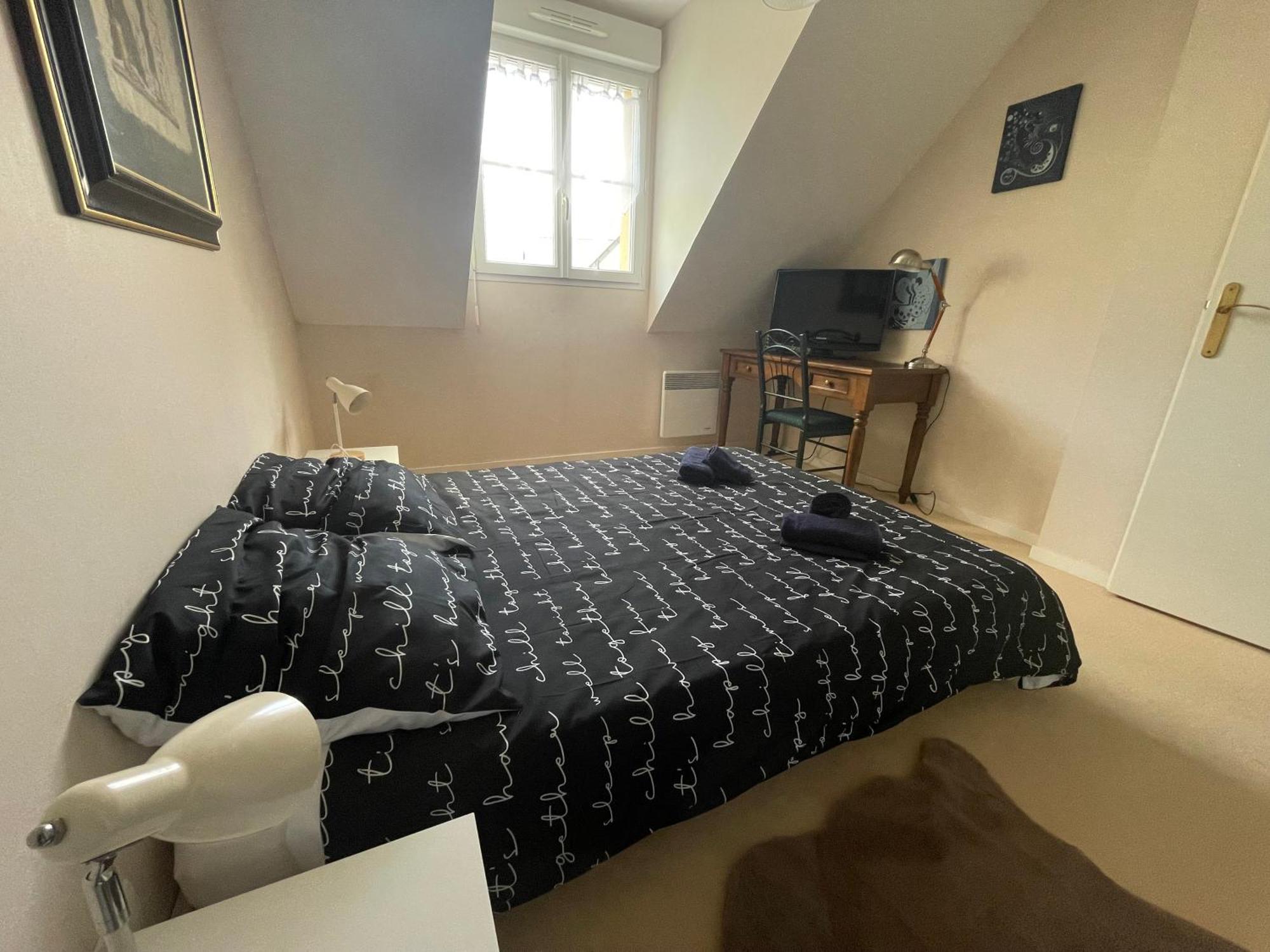 Maison Calme Et Cosy A Port-En-Bessin Pres Du Golf Et De La Mer ภายนอก รูปภาพ